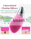 Силиконова четка за почистване на лице масажор SONIC FACIAL BRUSH